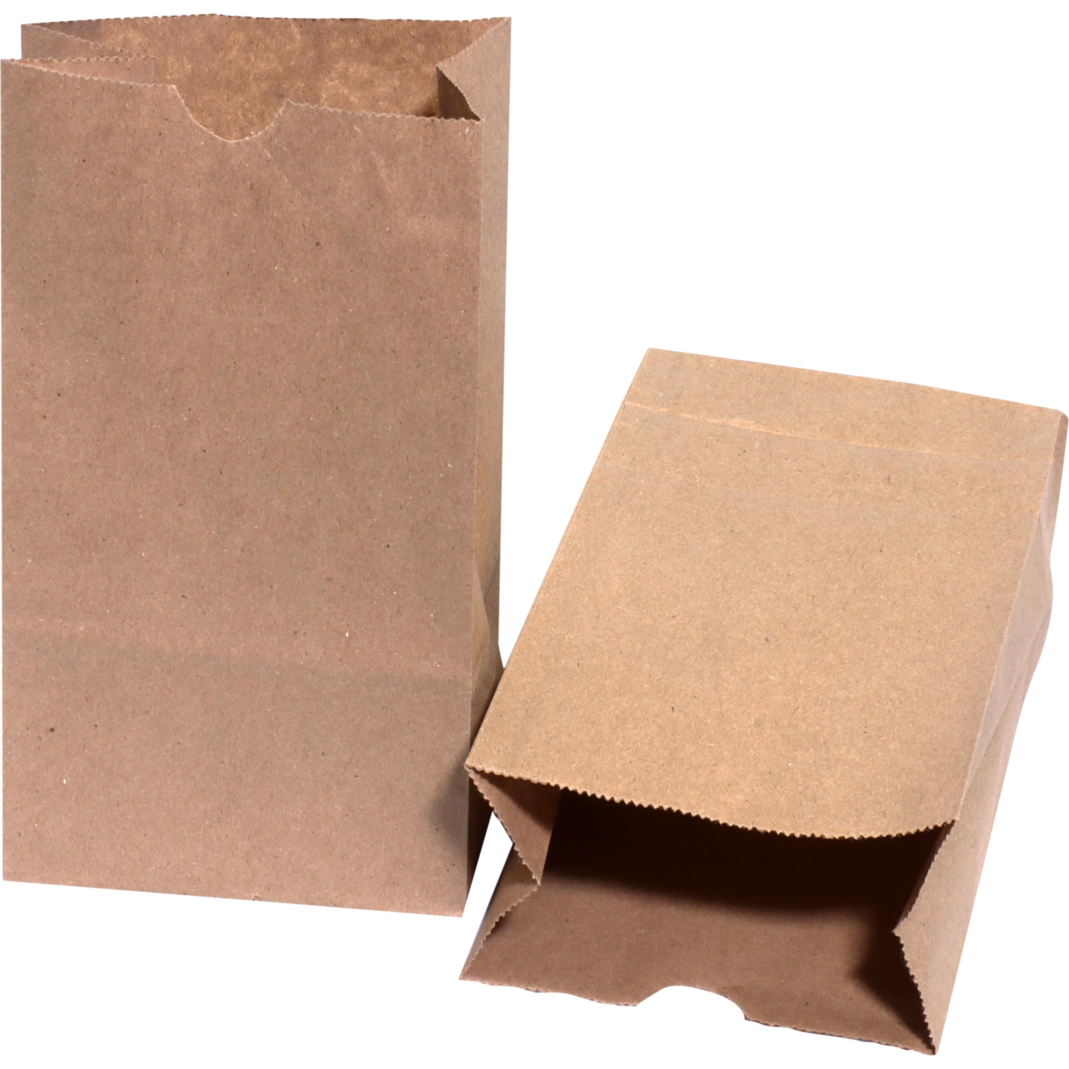 RiteEarth - 3 lb Paper Bag Kraft, 500/Bn - PB030K