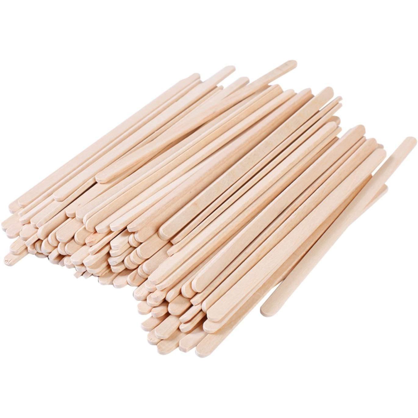 RiteEarth - 5.5" Wooden Stirrer, 500/Bs, 10 Bx/Cs - ST550