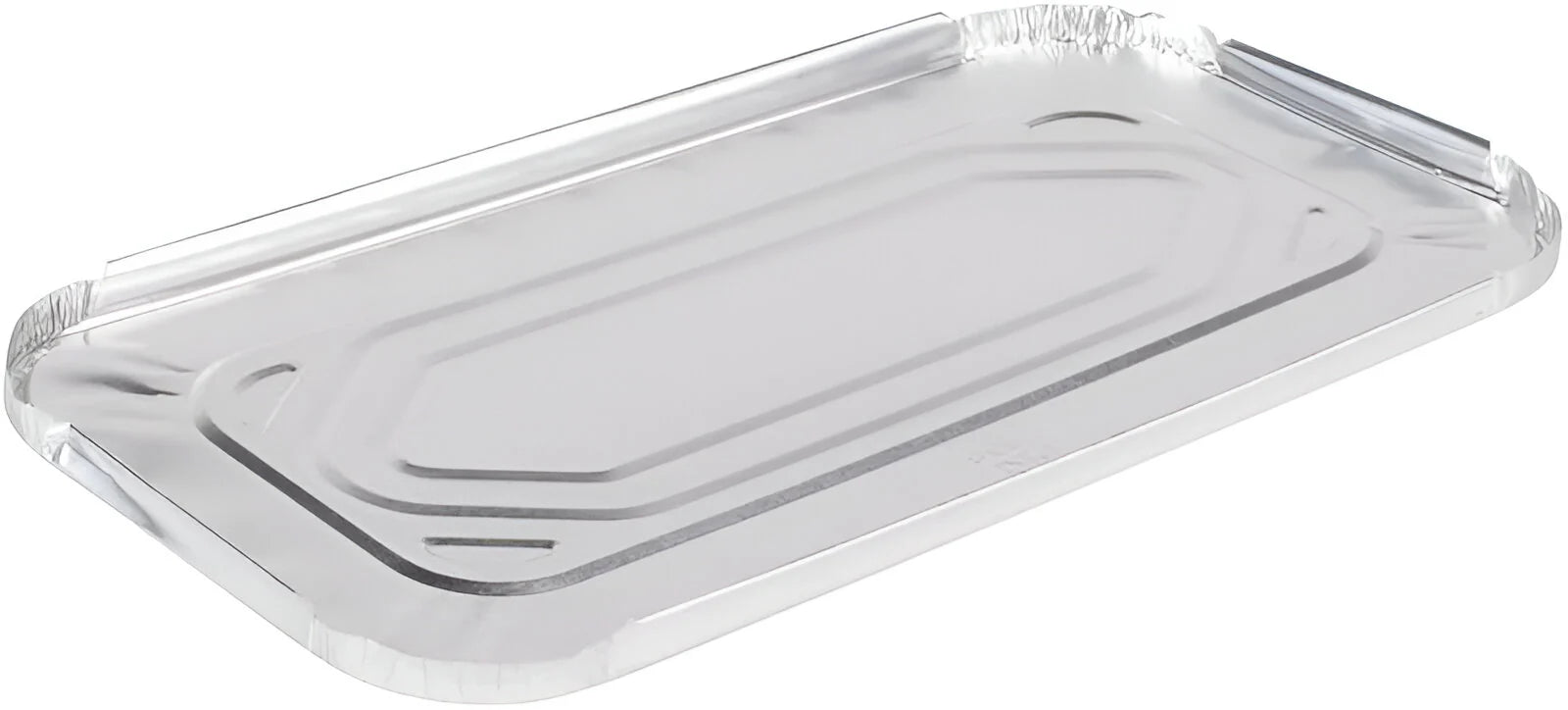 RiteFoil - 21.31" x 13.59" x 0.78" Foil Lid for Full Steam Foil Pan 45G, 50/Case - RFFP4045