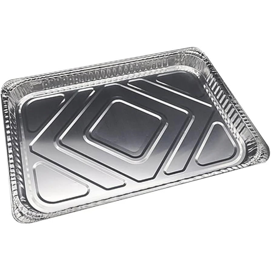 RiteFoil - 19.56" x 11.68" x 1.56" Full Steam Foil Pan Shallow 70G, 50/Case - RFFP4170