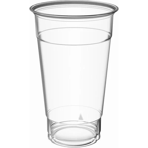 RiteWare - 20 Oz PET Cups With Use 626 Lids ROYPTLF98SS Lids, 1000/cs - PTC20-D98
