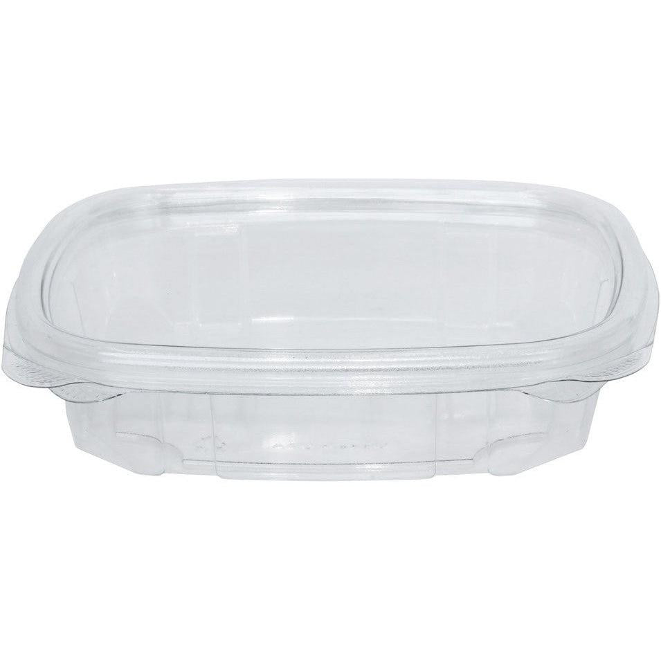 RitePak - 8 Oz Clear Hinged Deli Container, 200/cs - DH08