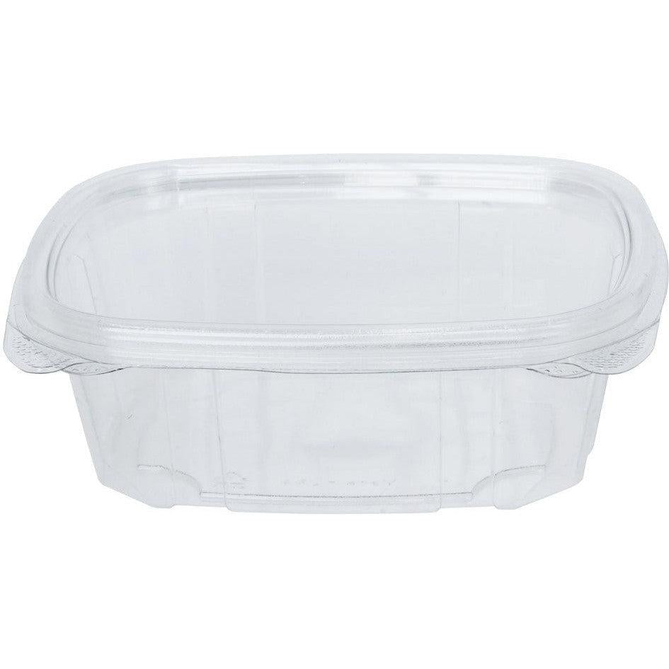 RitePak - 12 Oz Clear Hinged Deli Container, 200/cs - DH12