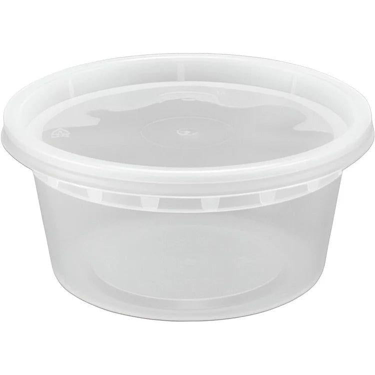 RitePak - 16 Oz Injection Deli Container With Lid Combo, 240/CS - S-16