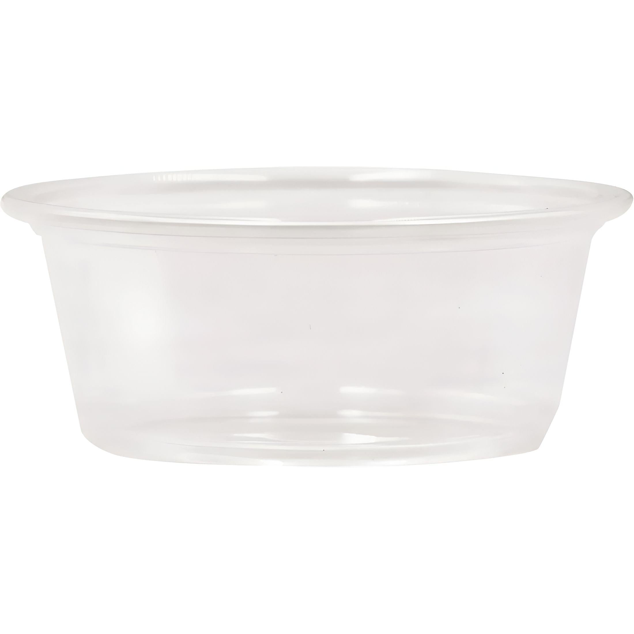 RitePak - 2 Oz Clear Plastic Portion Cups, 2500/Cs - PC200