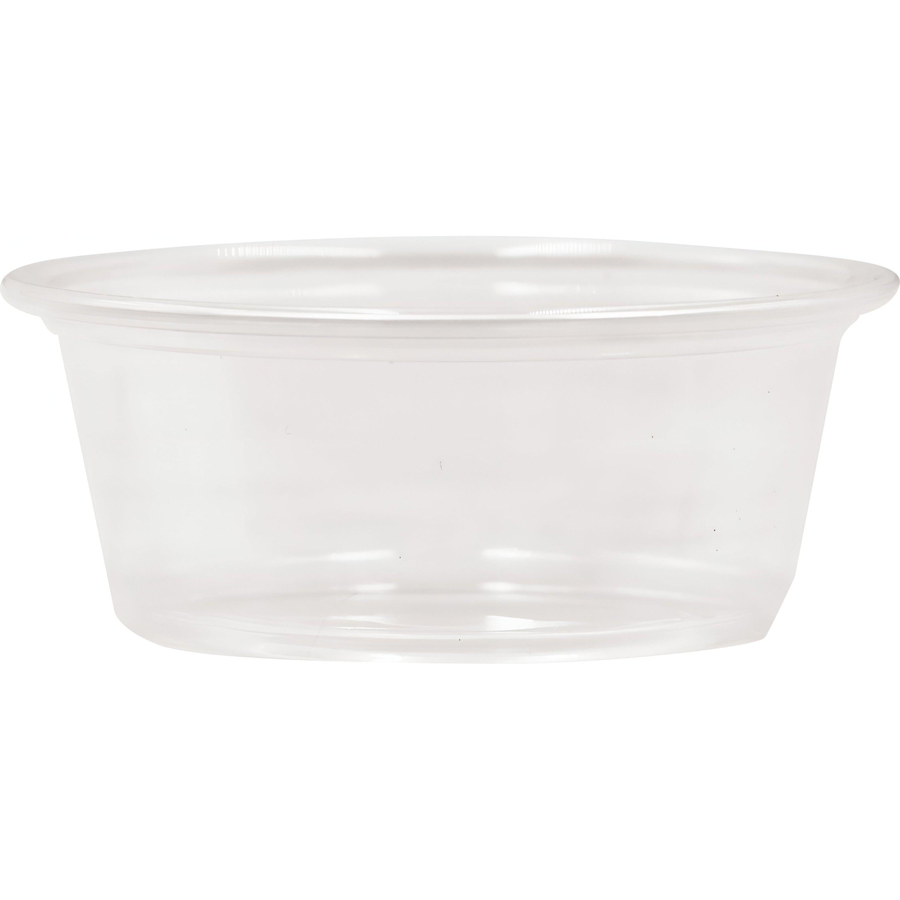 RitePak - 3.25 Oz Clear Plastic Portion Cups, 2500/Cs - PC325