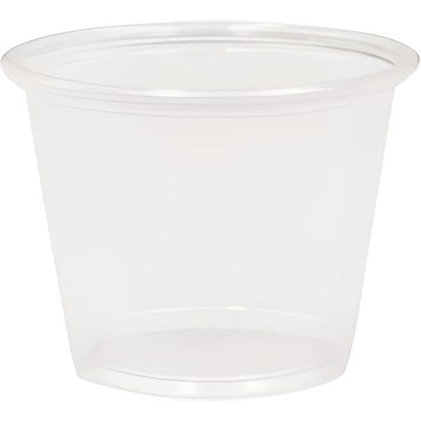 RitePak - 5.5 Oz Clear Plastic Portion Cups, 2500/Cs - PC550