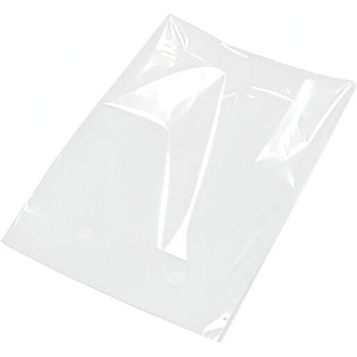 RiteSource - 5.5" x 4.75" x 19" Clear Poly Bag, 500/Cs - A5547519C1