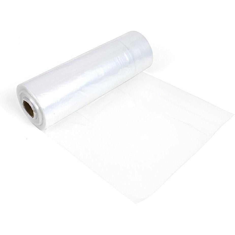 Ritesource - 10.5" x 15", 1.1 Mil 17 lbs Clear Roll Bags, 2rls/cs, 84cs/skid - 030955