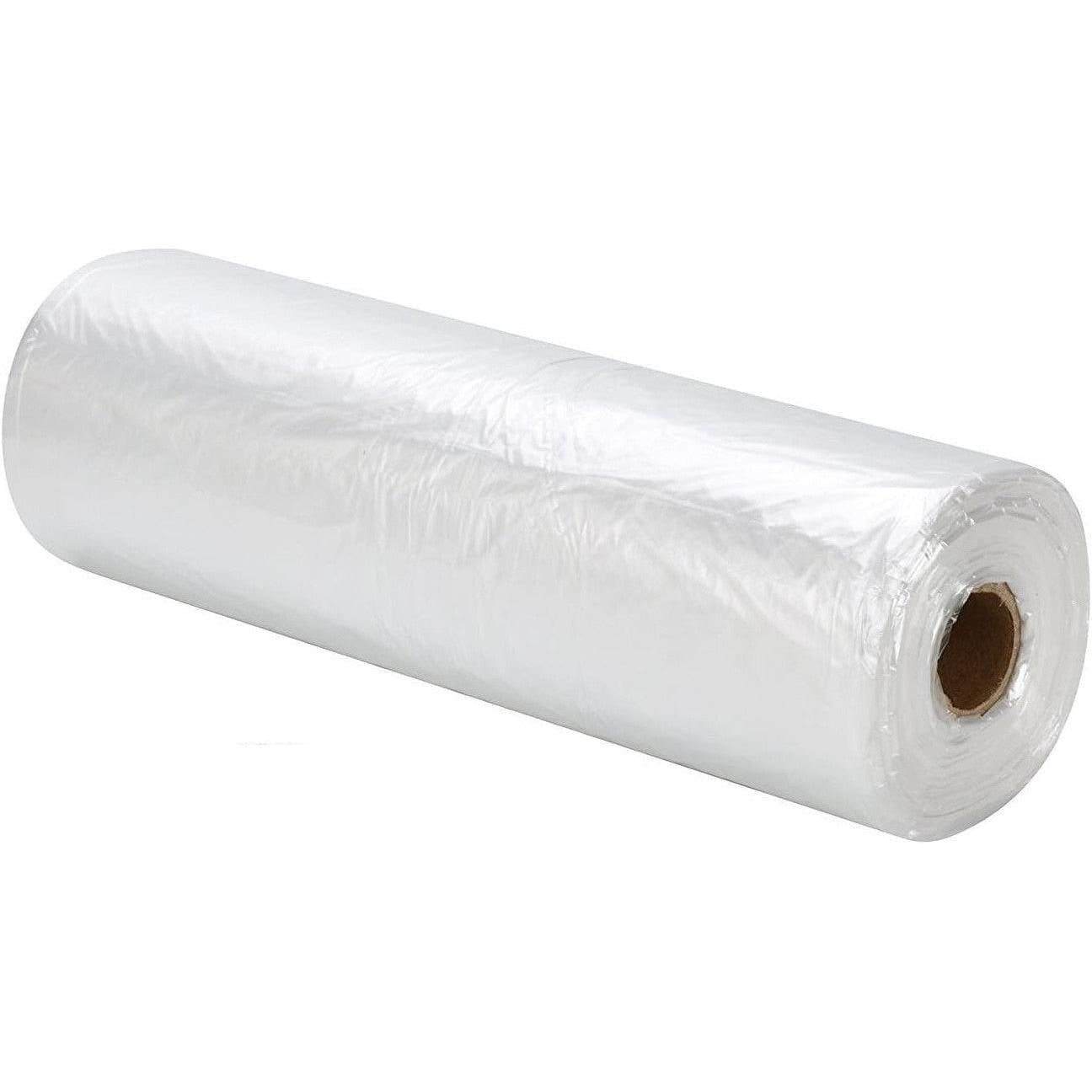 Ritesource - 12" x 20", 17 lbs Clear Roll Bag, 2rl/cs, 105cs/sk, 17lbs/cs - C12207L