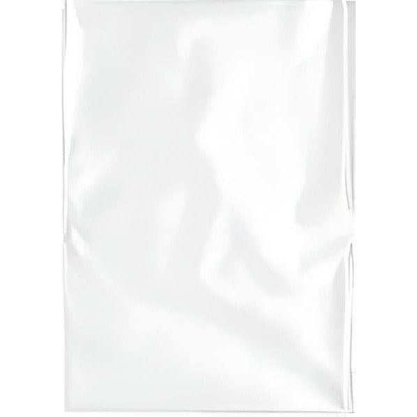 RiteSource - 18" x 24" Clear Regular Strength Poly Bags, 500/Cs - F1824R