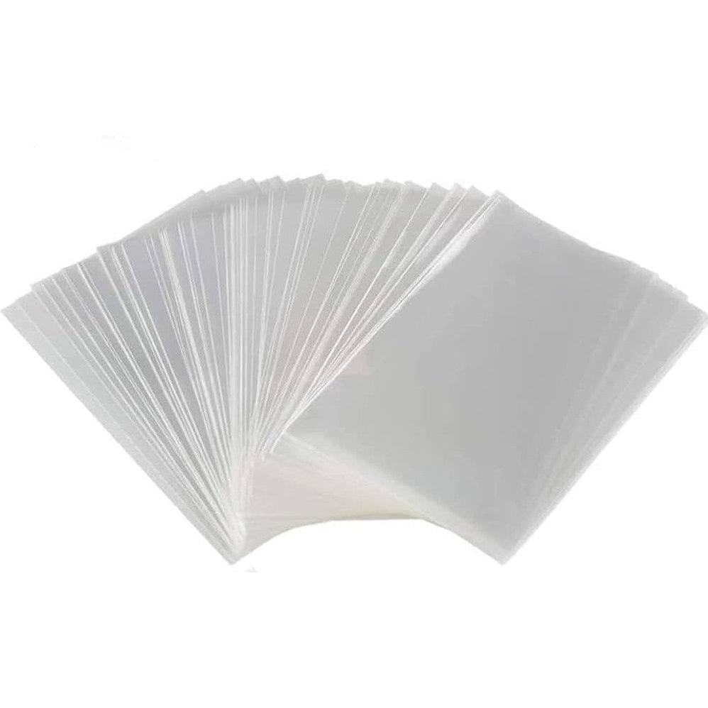Ritesource - 8" x 4" x 18", 2 Mil Food Grade Clear Poly Bags, 1000/cs - A8418CL200F