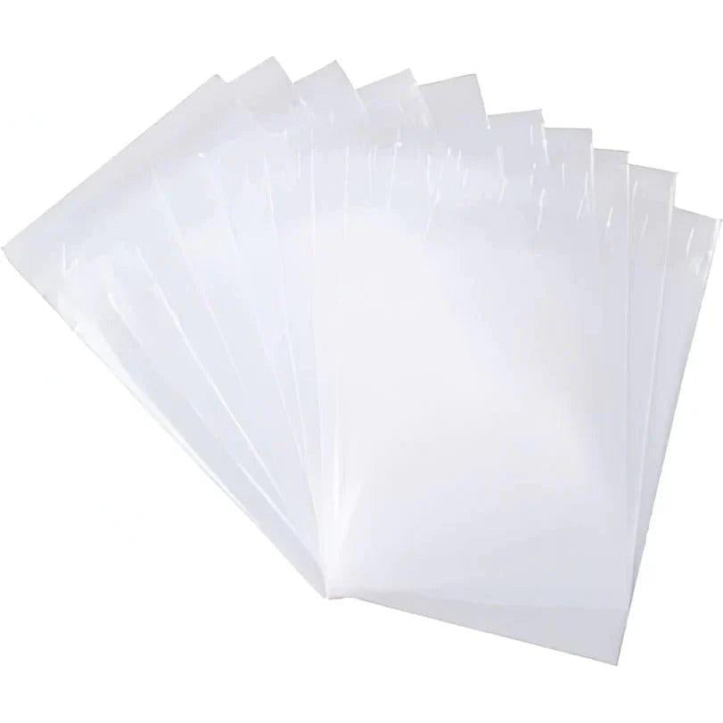 RiteSource - 10" x 8" x 24" Clear Poly Bag, 500/Cs - G108024R
