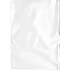RiteSource - 10" x 8" x 24" Clear Food Grade Poly Bags, 500/Cs - G108024X