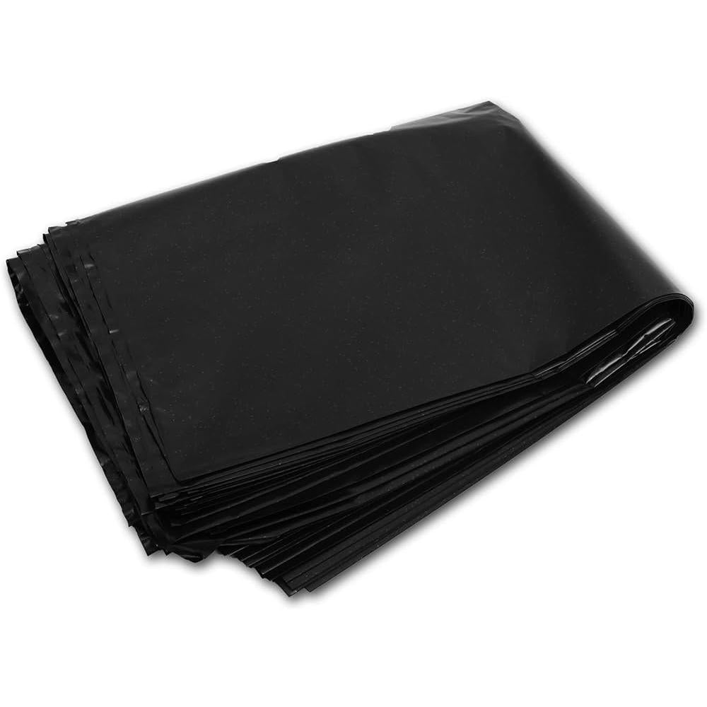 RiteSource - 60 Gal, 38" x 58" Low Density XX-Strong Black Liner, 100/Case, 64 Cases/Skid - LD3858XB
