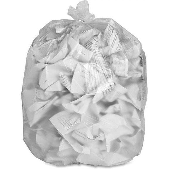 RiteSource - 40" x 46" LD X-Strong Clear Liner, 100/Cs - LD4046SC