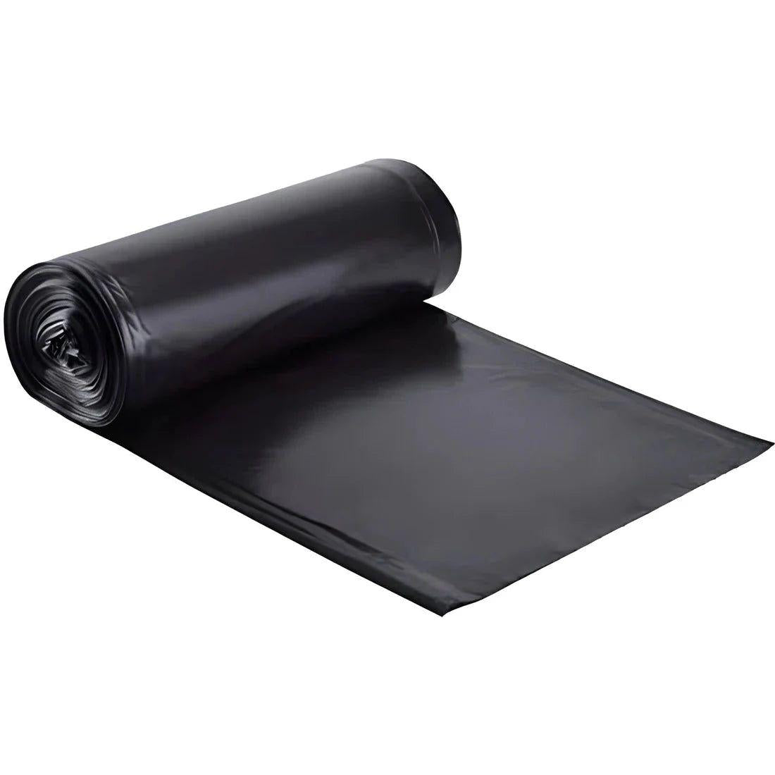 RiteSource - 24" X 32", 16mic Heavy-Duty Black Liner, 500/Case - LH2432B16