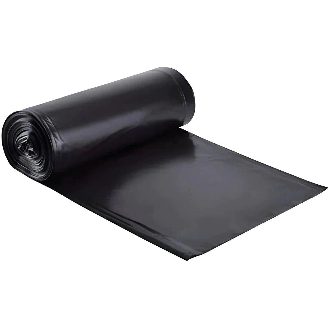 Ritesource - 37" X 44", 19mic Heavy-Duty Black Liner, 200/Case - LH3744B19