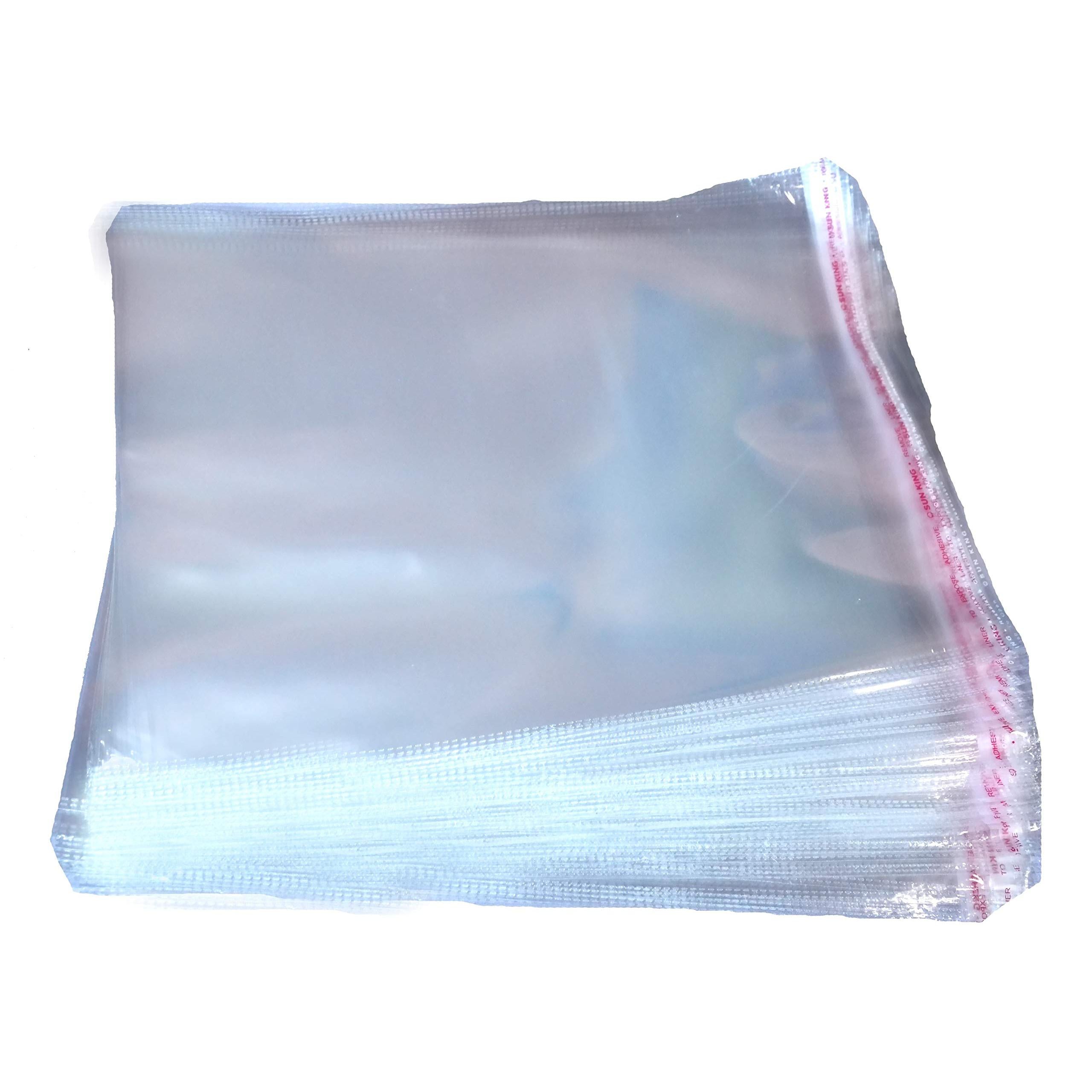 RiteSource - 48" x 60" 0.85 mil Clear Single Fold Bag, 100 Bags per Case, 75Cs/sk - R08G4860