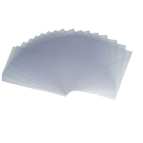 RiteSource - 26" x 36" 0.9 mil Clear FDA PTO Sheets, 1000 sheets/roll - R09G2636