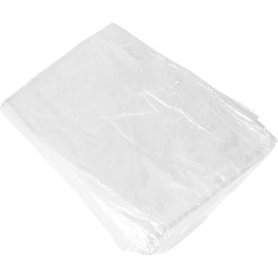 RiteSource - 50" x 38" x 40" Clear PTO Bags, 250/roll, 25rl/SK - RSR85G503840