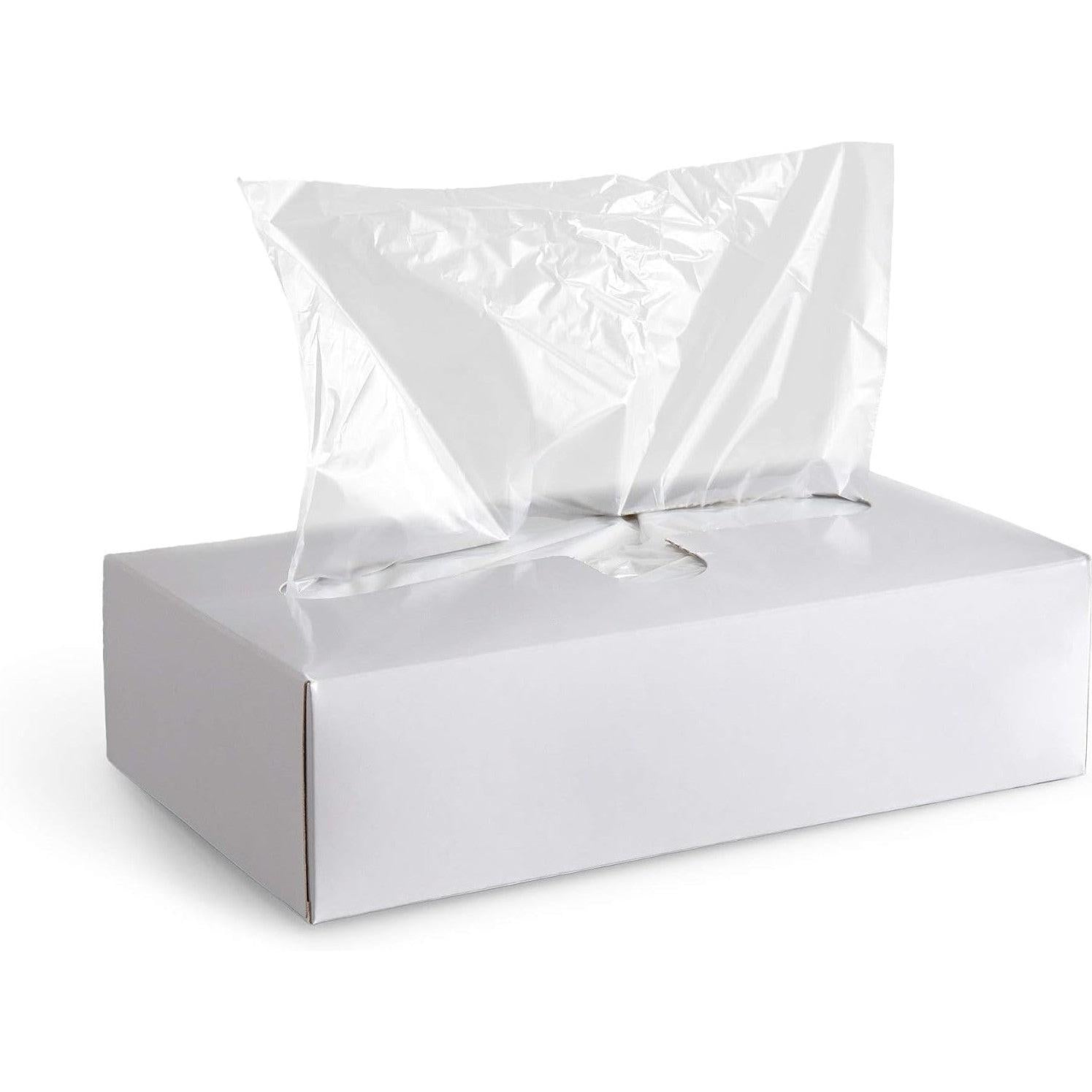 RiteSource - 6" x 10.75" Plastic Pop Up Deli Sheets, 1000/Cs - SK6