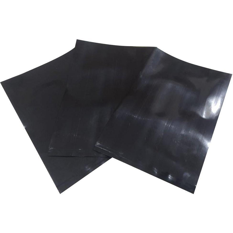 Ritesource - 11" x 6" x 20" Low Density Black Produce Bag, 12lbs/Case, 90cs/Skid - TLD4B