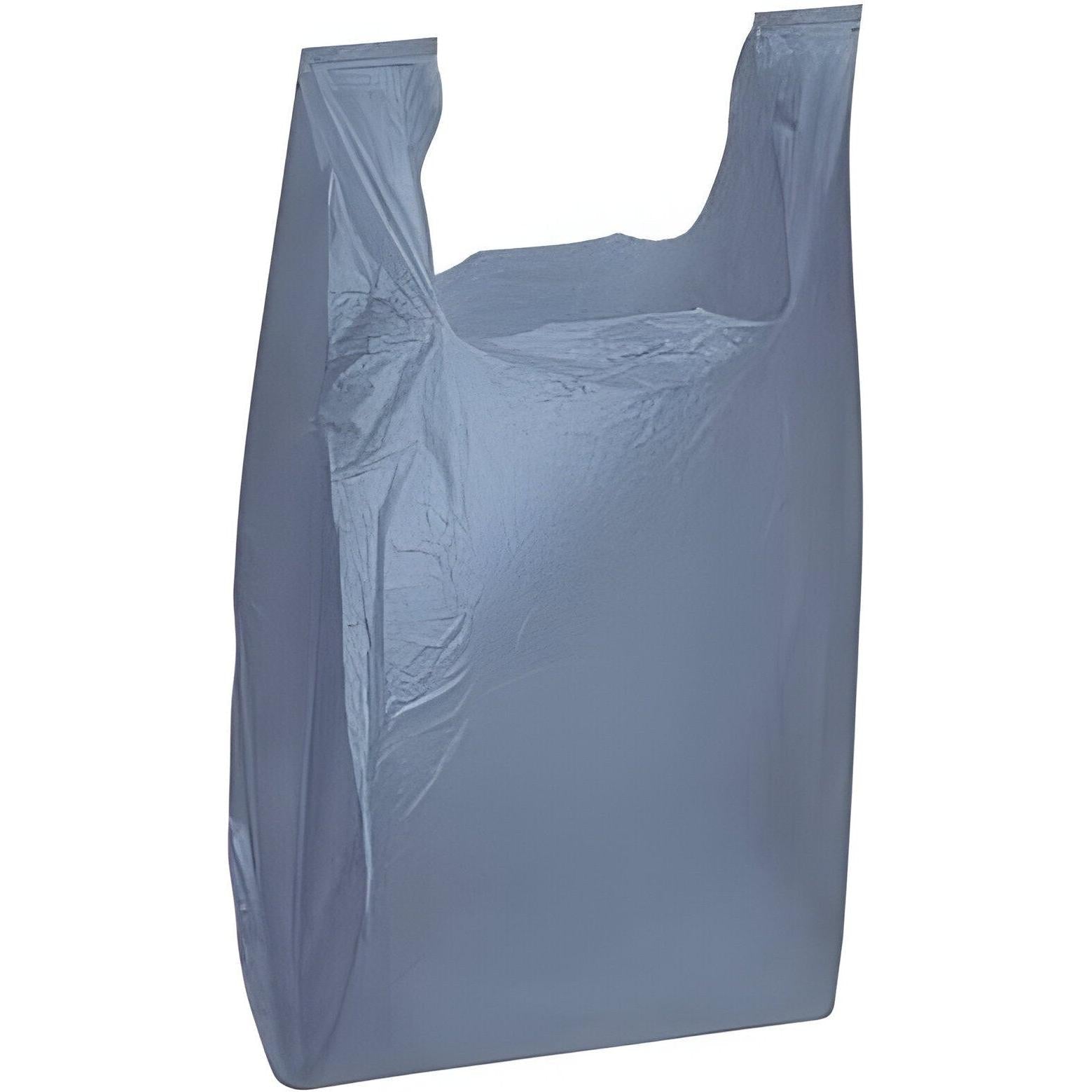 RiteSource - 8 X 4 X 16" S1A LD Grey T-Shirt Bag , 12lb/CS - RSTLDS1AC
