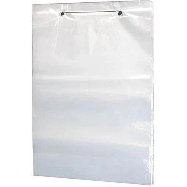 Ritesource - 13" x 19", 1 Mil Low Density Clear Wicketed Bag, 1500/cs - W10G131915