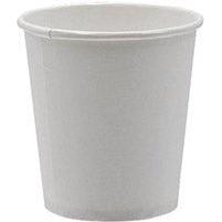 RiteWare - 4 Oz White Paper Hot Cups, 1000/Cs - HC04W