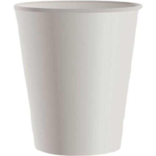 RiteWare - 8 Oz White Paper Hot Cup, 1000/Cs - HC08W