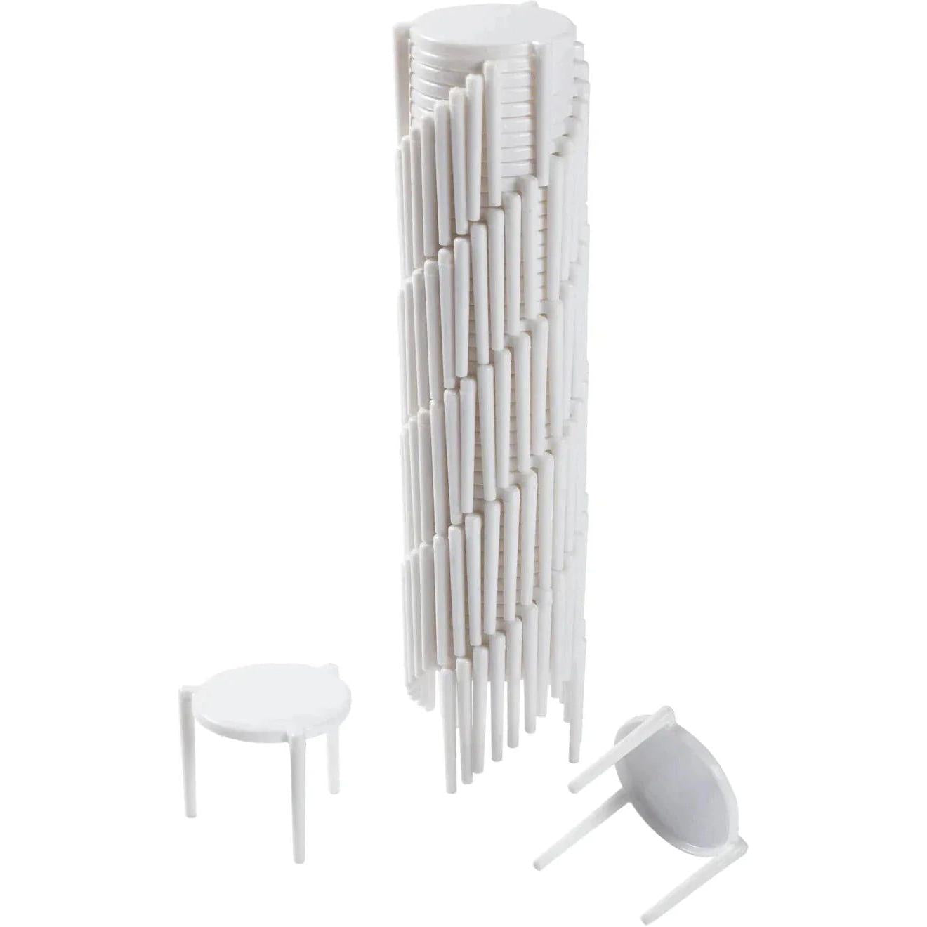 RiteWare - White Plastic Pizza Saver Stand/Holder, 1000/Cs - PS950