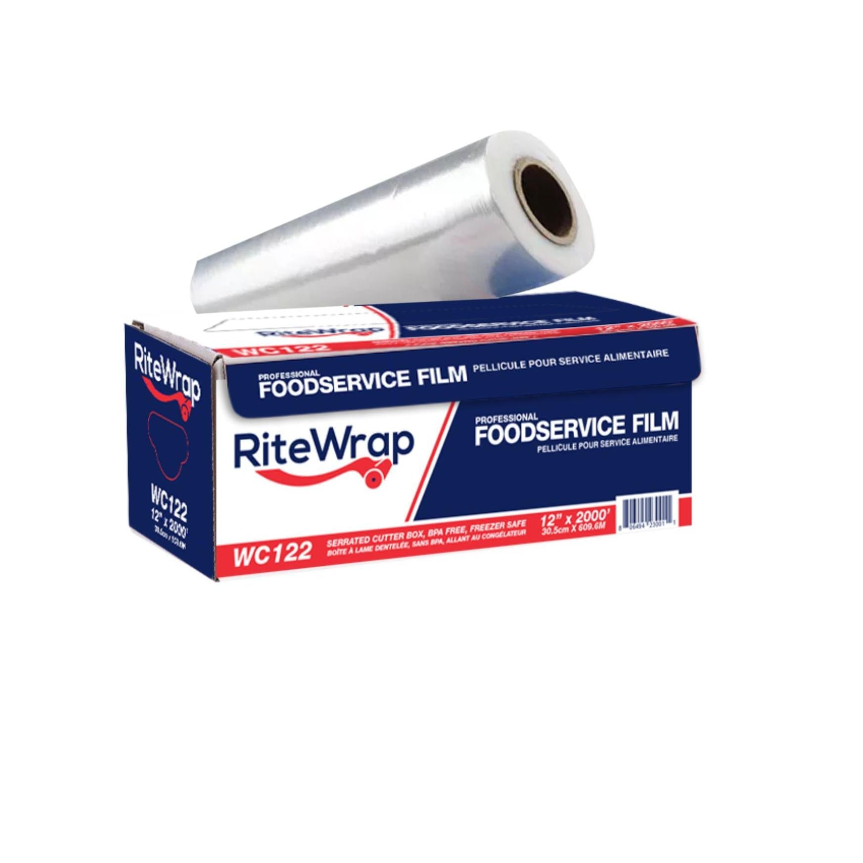 RiteWrap - 12" X 2000ft RiteWrap Food Film - WC122
