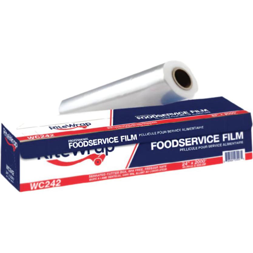 RiteWrap - 24" X 2000ft RiteWrap Food Film - WC242