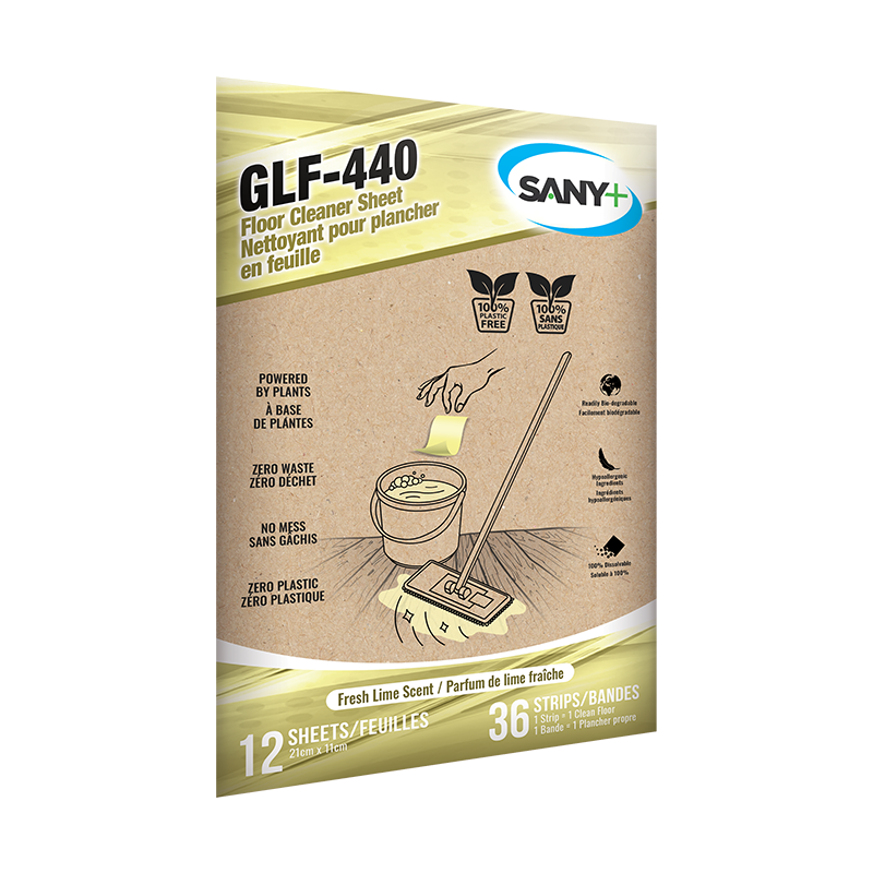 Sany+ Floor Cleaner Sheets – GLF-440