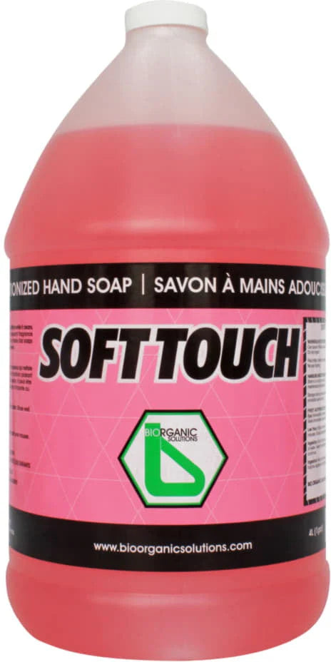 Soft Touch - 4 L Pink Lotionized Hand Soap Jug