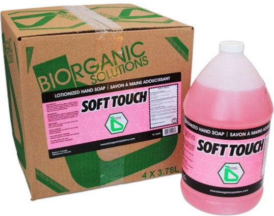 Soft Touch - 4 L Pink Lotionized Hand Soap Jug