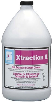 Spartan - Xtraction II, 1 Gallon Springtime Scent Carpet Cleaner - 309604C