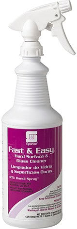 Spartan - 1 Qt Fast & Easy Ready To Use Glass Cleaner - 326003C