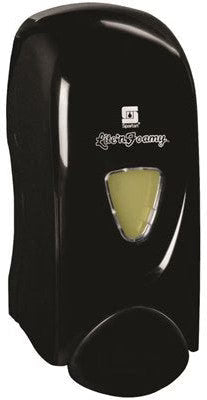 Spartan - 100 ml Black Lite N Foaming Soap Dispenser - 975700C
