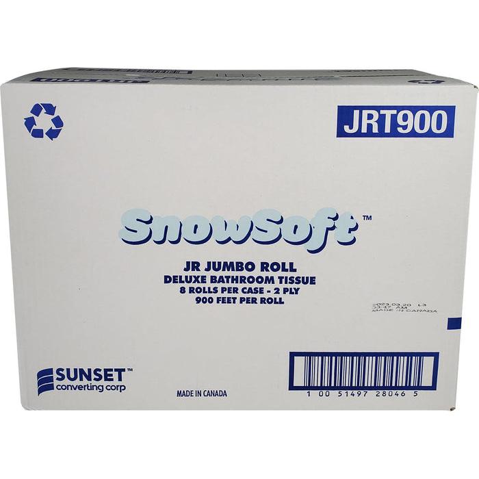 Everest Pro - 900 Feet 2 Ply Jumbo Roll Tissue JRT, 8 Rl/Cs - JRT900