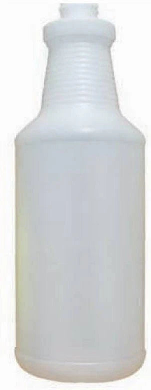 Tisa - 24 Oz Clear Round Plastic Spray Bottle - TS0024