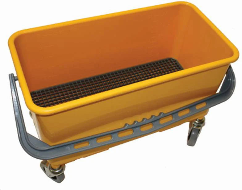 Tisa - Yellow Window Cleaning Bucket - TS0067