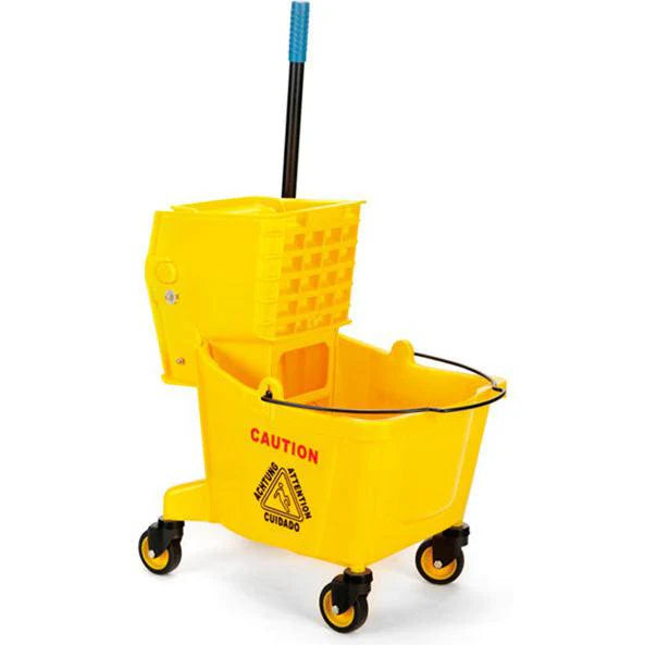 Tisa - 35 Qt Yellow Sidepress Combo - TS0070YE