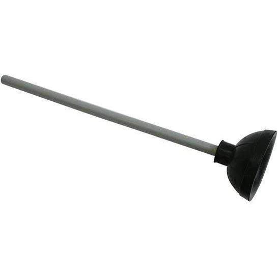 Tisa - Black Small Toilet Plunger - TS0351