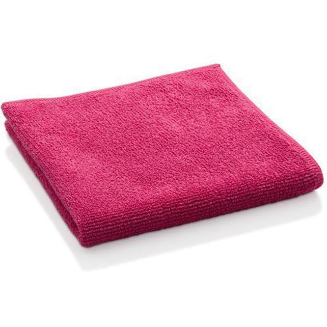 Tisa - 16" x 16" Red Microfiber Cloth General Cleaning - TS1616RD