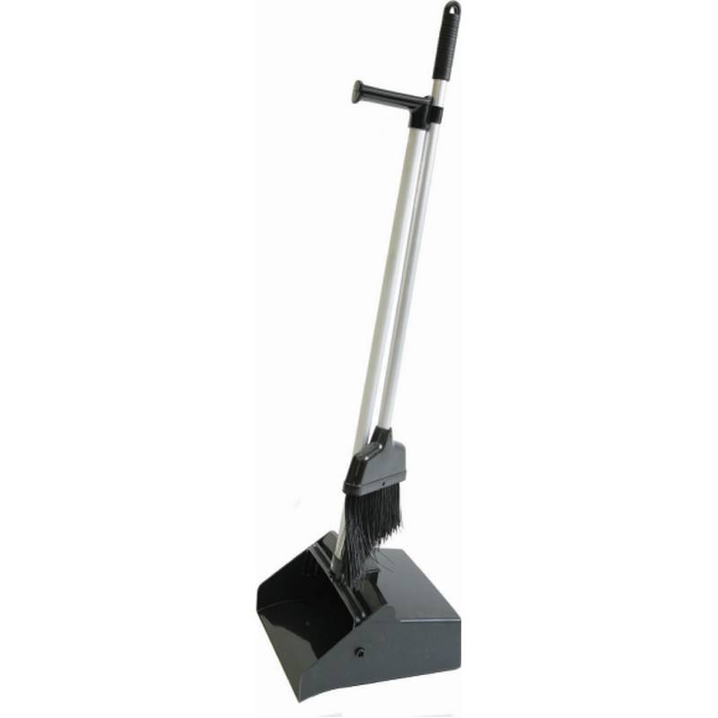 Tisa - Blue Long Handle Dustpan With Broom - TS2051