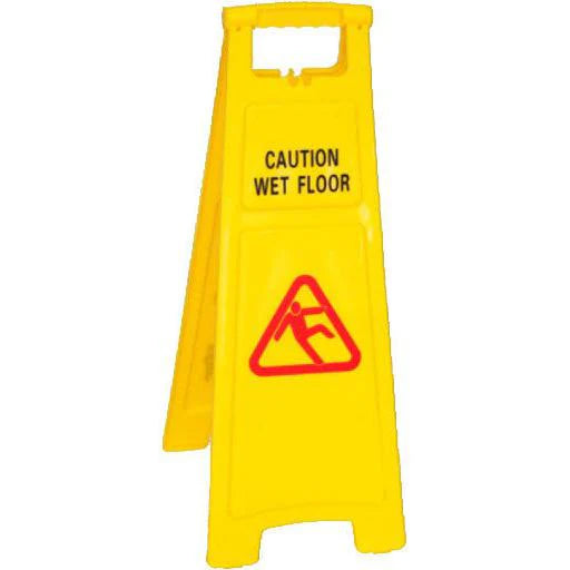 Tisa - Yellow Wet Floor Sign - TS6111