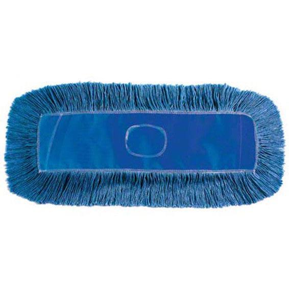 TiSA - 48" Blue Synthetic Dust Mop Refill - TS8048