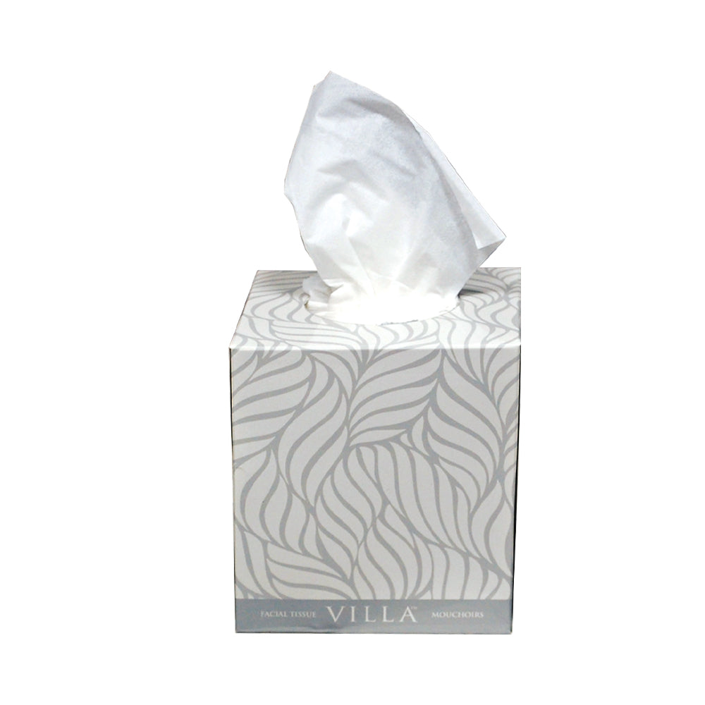 Villa - Cube Facial Tissue, 36 Bx/Cs